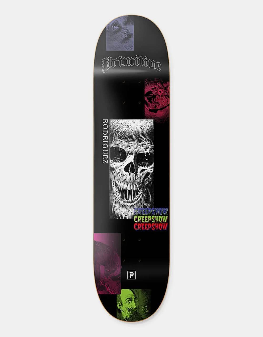 Primitive x Creepshow Rodriguez Creep Skateboard Deck - 8"