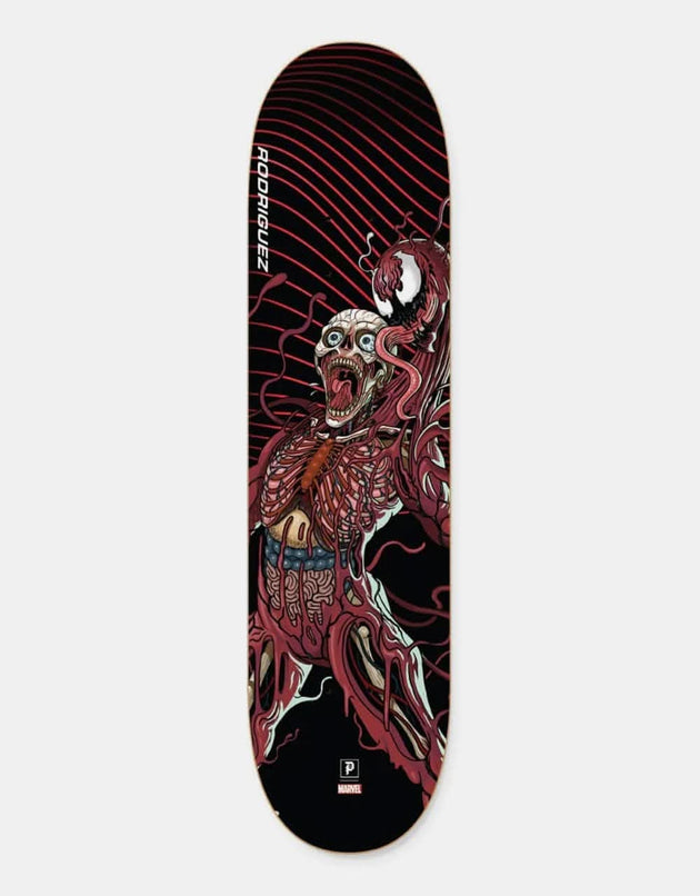 Primtive x Marvel x Nychos Rodriguez Carnage Skateboard Deck - 8"