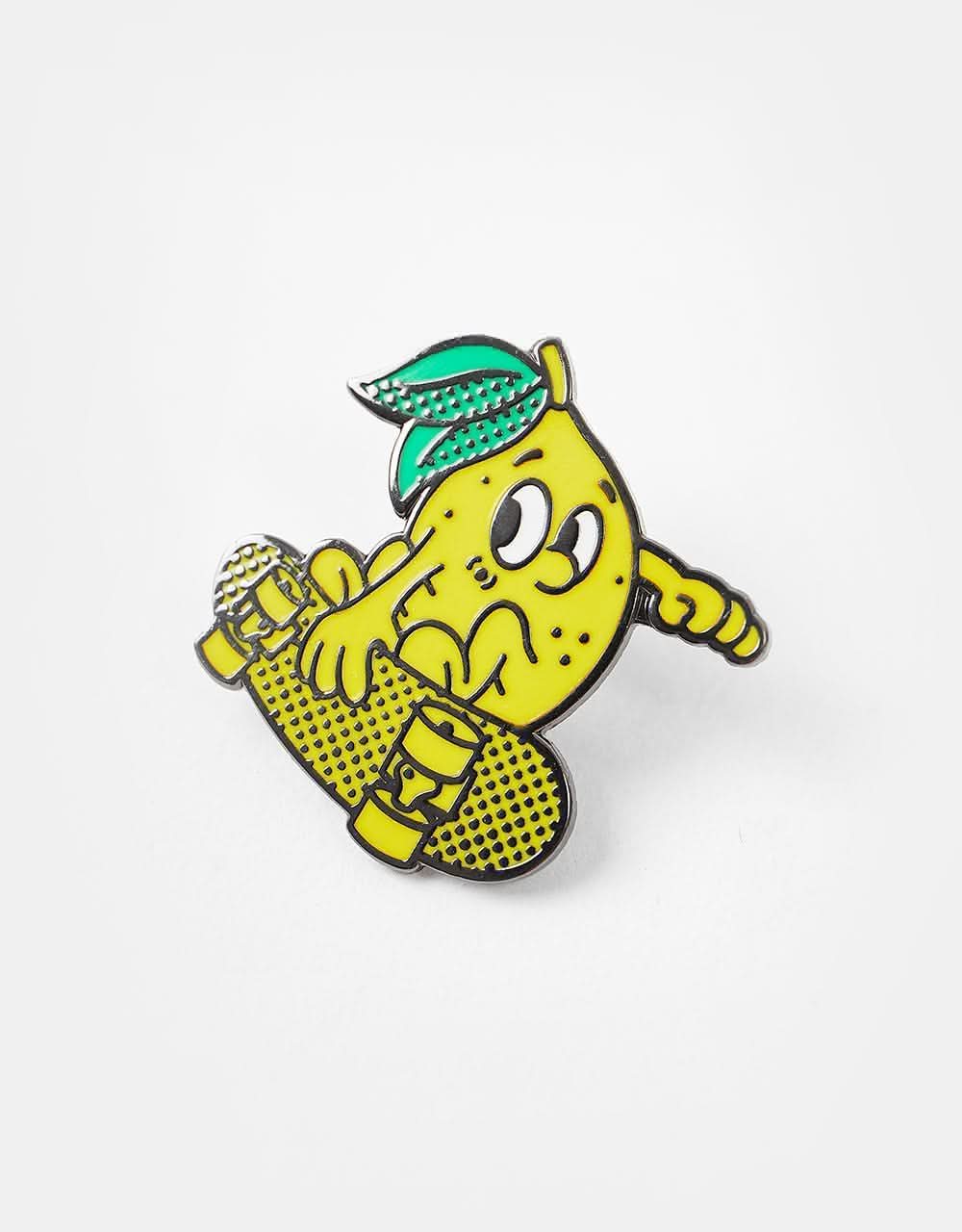 Route One Fruit One Pin - Nickel