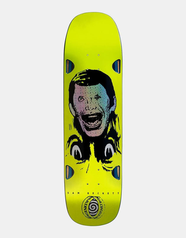 Madness Beckett Screamer Impact Pro Light Skateboard Deck - 8.75"