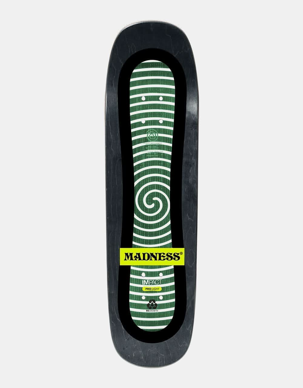 Madness Beckett Screamer Impact Pro Light Skateboard Deck - 8.75"