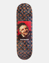 Madness Baked Black Bronze 'SLICK' R7  Skateboard Deck - 8.75"