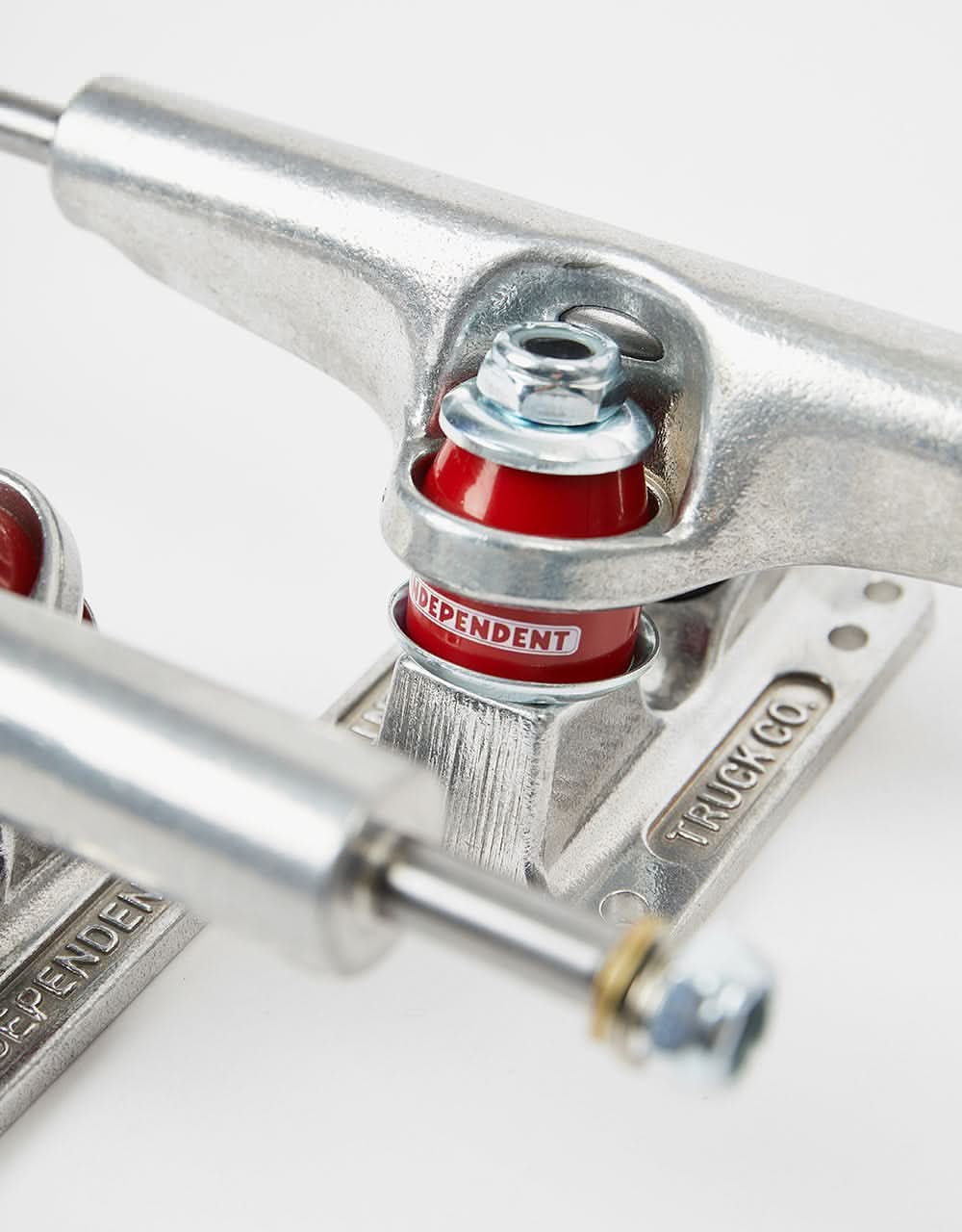 Independent Stage 4 Standard Skateboard Trucks - Polished