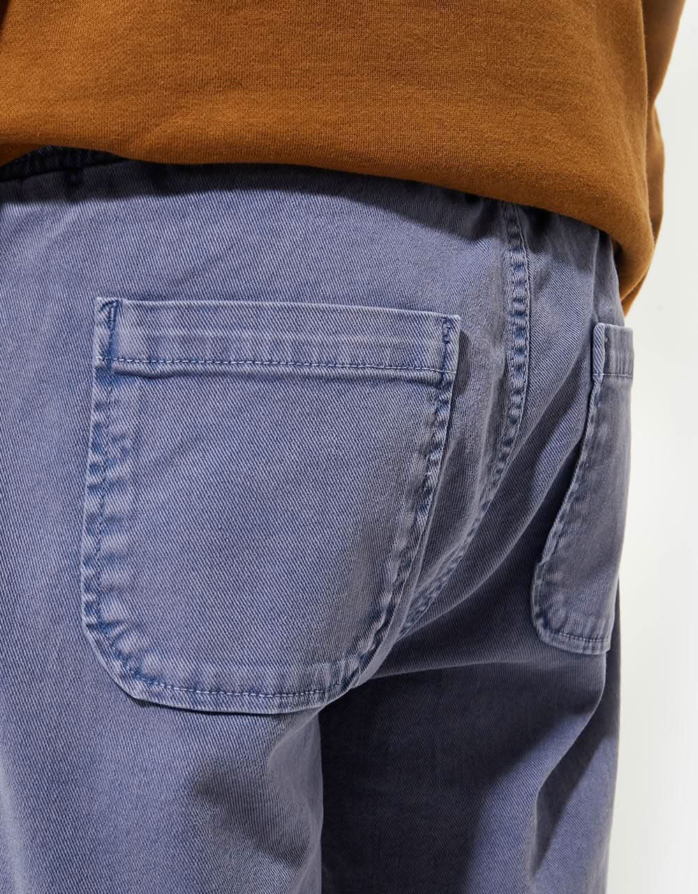 Route One Strike Wash Volley Shorts - Vintage Indigo