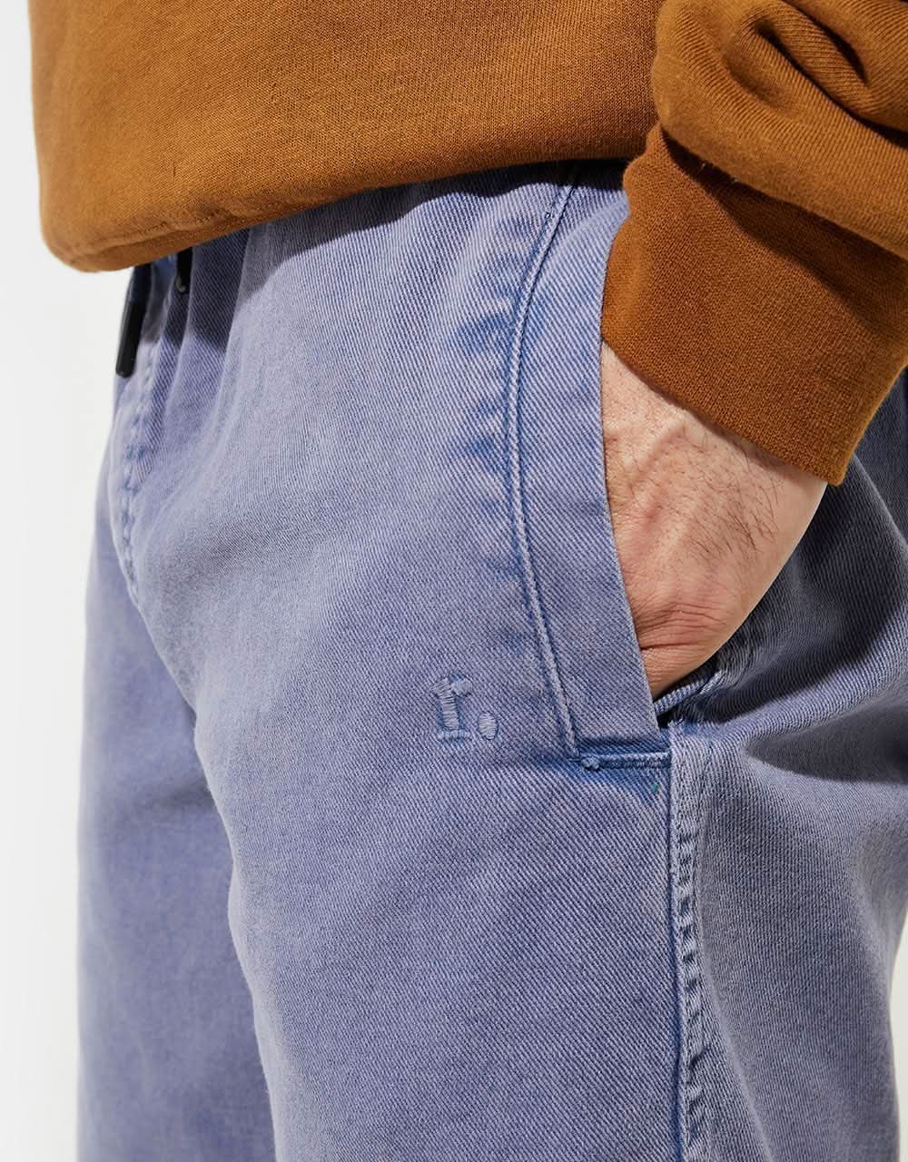 Route One Strike Wash Volley Shorts - Vintage Indigo