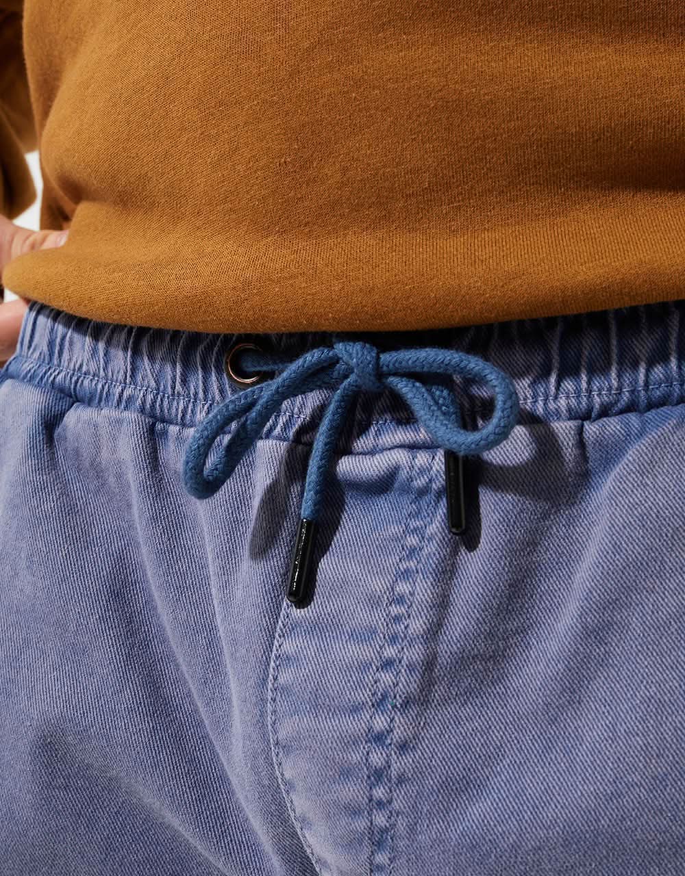 Route One Strike Wash Volley Shorts - Vintage Indigo