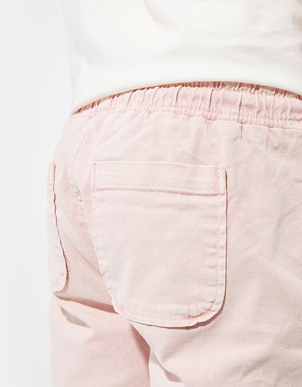 Route One Strike Wash Volley Shorts - Vintage Pink