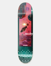 Primitive Silvas New Worlds Skateboard Deck - 8"