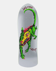 Welcome Miller Beast on Crossbone Skateboard Deck - 10"