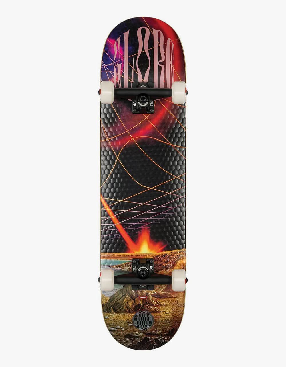 Globe G2 Rapid Space Asteroid Complete Skateboard - 8.25"
