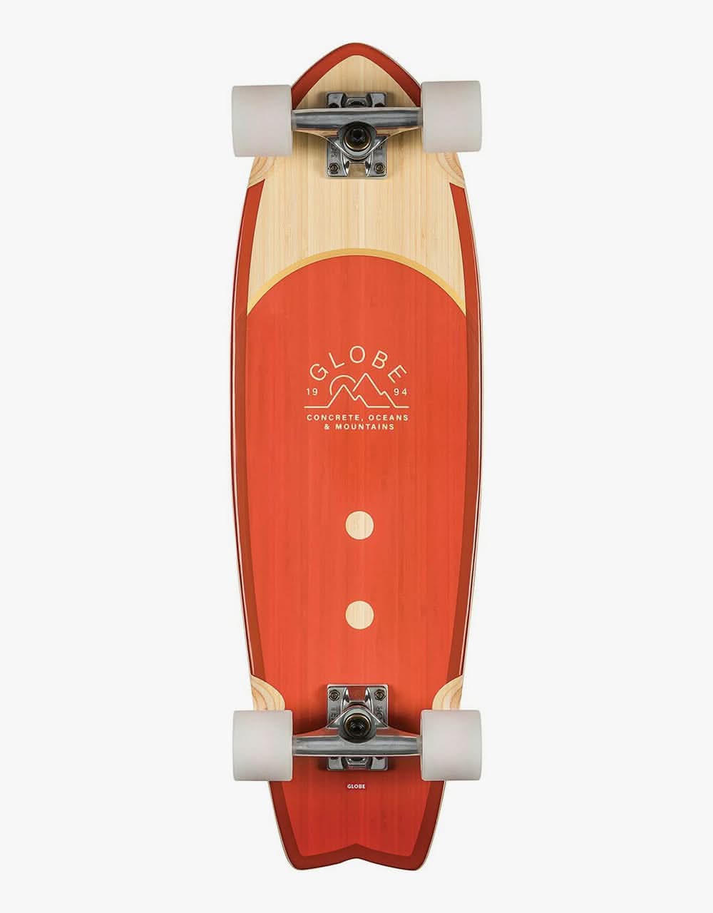 Globe Sun City Cinnamon Cruiser Skateboard - 9" x 30"