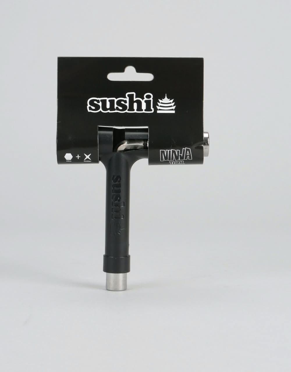 Sushi Ultimate Ninja T Skate Tool - Black