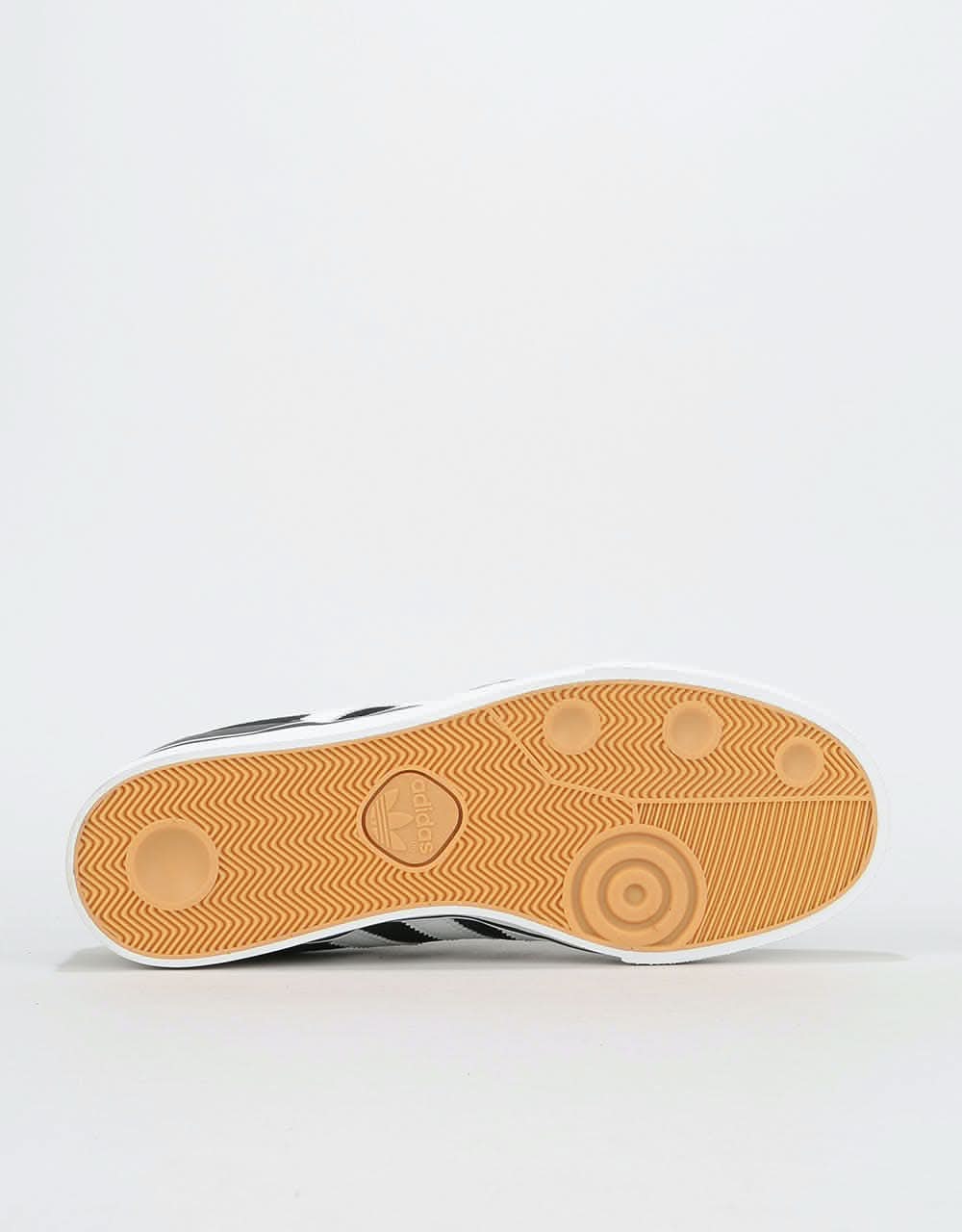 Adidas Busenitz Vulc Skate Shoes - Black/Running White/Black